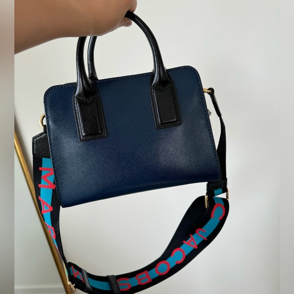 Marc Jacob top handle crossbody bag - Picture 7 of 8